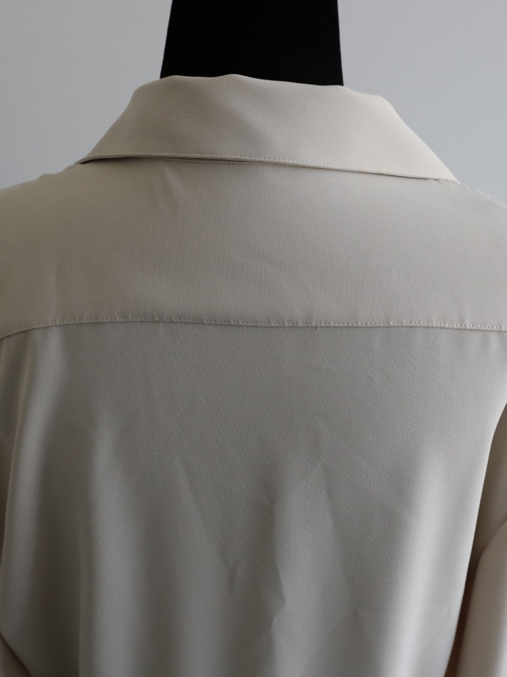 Theory Drawstring Waist Midi Shirt Dress - Picture 5 of 12